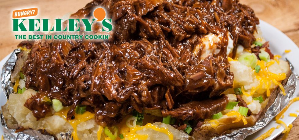 Kelley’s Country Cookin – Where you get more than you pay for.