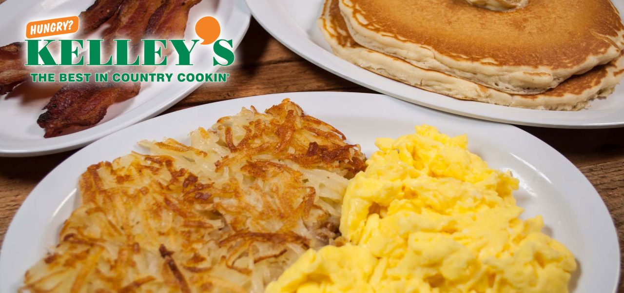 Kelley’s Country Cookin – Where you get more than you pay for.