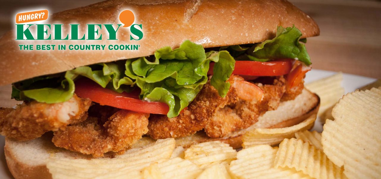 Kelley’s Country Cookin – Where you get more than you pay for.